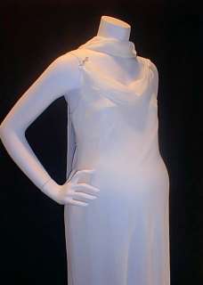 New Ivory Scoop Cocktail Maternity Dress Bridal SMALL  