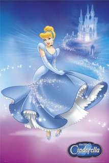 Disney Cinderella Aschenputtel Märchen Film Poster H187  