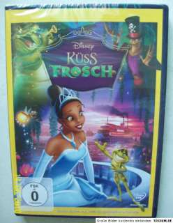 Küss den Frosch ~ Walt Disney neues Meisterwerk ~ DVD  