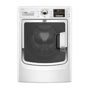  Maytag 7.4 Cu. Ft. White Electric Front Load Dryer 