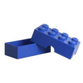 1x LEGO Lunchbox Brotdose Lunch Box Dose * BLAU *  