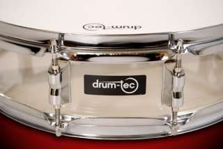 drum tec Classic Line Acryl Snare 14x3,5 Smokey Clear  