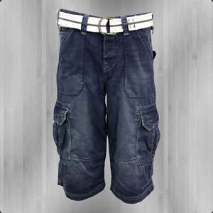 Cordon Herren Jeans Short Chandler blue kurze Hose  