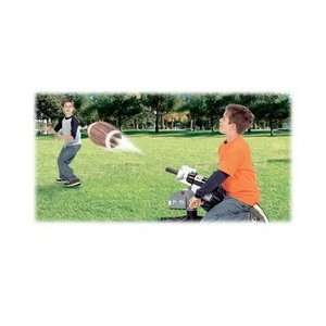   : Deluxe Mr. Quarterback Football Passing Machine: Sports & Outdoors