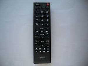   Original Toshiba CT 90325 LCD TV Remote (Part # 75014374) 19~65 TV