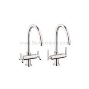 Grohe Atrio High Profile Dual Handle Lever 31001EN0 Infinity Brushed 