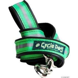  Cycle Dog Regular Leash Green Reflective 6 ft Sports 