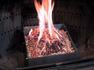 Die echte Alternative zur Scheitholzverbrennung Eine günstige und 