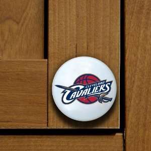  Cleveland Cavaliers Team Logo Cabinet Knob: Sports 