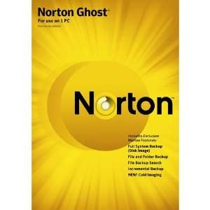  New   Norton Ghost 15.0 by Symantec   20097637 GPS 