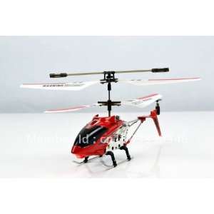   remote control mini alloy frame rtf helicopter with gyro + parts Toys