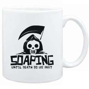  Mug White  Soaping UNTIL DEATH SEPARATE US  Sports 