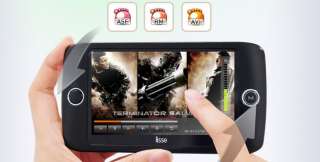 New 4.3 Lisse TFT Touch Screen 8GB MP3 MP4 Player FM Radio TV Out 