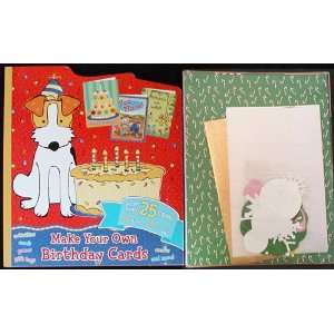  Make Your Own Christmas Cards   Craft Kit Toys & Games