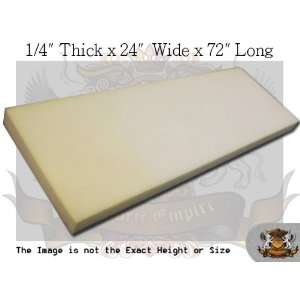   24 X 72 Dry Fast Reticulated Foam Sheets 