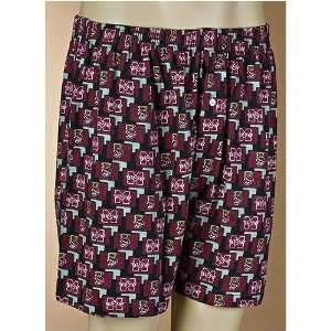   State Bulldogs NCAA Mens Pattern 2 Boxer Shorts Sports & Outdoors