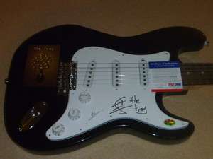 ISAAC SLADE SIGNED GUITAR THE FRAY PSA DNA PROOF  
