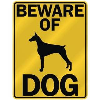 PROTECTED BY  DOBERMAN PINSCHERS HOME SECURITY SYSTEM  PARKING SIGN 