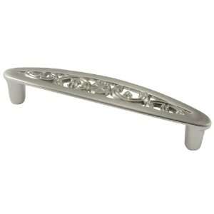 Ultra 59648 3 inch Designers Edge Satin Nickel Drawer and Cabinet Pull