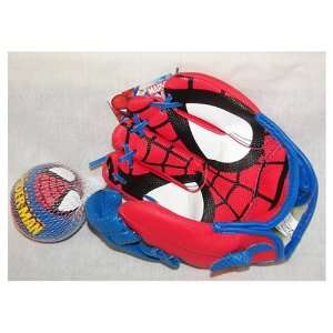  Spider Man Glove & Ball Set
