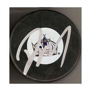  Drew Doughty Los Angeles Kings Signed Puck Coa Proof 