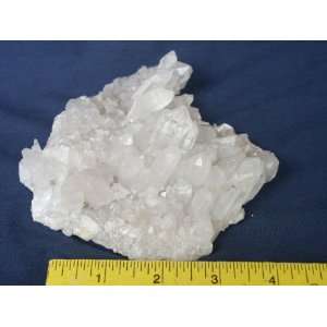    Quartz Crystal Cluster (Arkansas), 7.19.10 