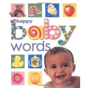  Happy Baby Words [Board book]: Roger Priddy: Books