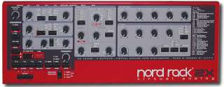 BRAND NEW CLAVIA NORD LEAD 2X RACK MODULE SYNTH IN BOX  