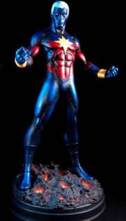 Bowen Captain Marvel Modern Marvel Comics Statue  
