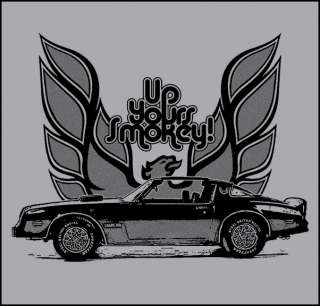 TRANS AM SMOKEY AND THE BANDIT TRUCK MOVIE T SHIRT ALL  