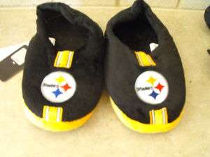 PITTSBURGH STEELERS 2011 NFL CHILD LOGO SLIPPERS NEW  