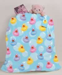 Rubber Ducky Baby Shower Themed Giant Gift Sack  