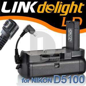 Pro Battery Grip for Nikon D5100 EN EL14 DSLR Camera  