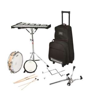 Ludwig Bell Snare Percussion Kit Rolling Bag LE2483R  