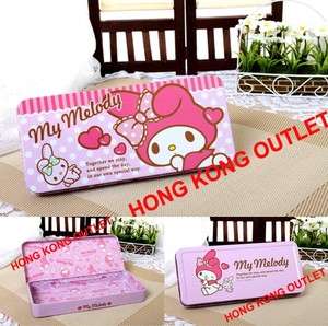 My Melody Metal Pencil Box Case Sanrio Hello Kitty L36b  