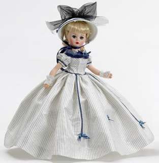 You are bidding on the 10 Madame Alexander Doll Southern Belle. Doll 