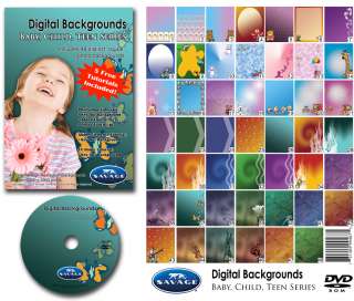   digital photos to the next level using Savage Digital Backgrounds