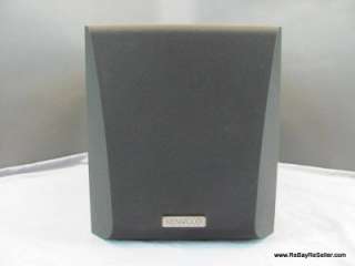 Kenwood SW 15HT Sub Woofer Speaker Audio 10 100W Speaker  