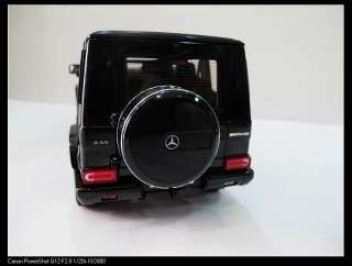 AUTOart 1:18 MERCEDES Benz G55 AMG Die Cast Model Black  