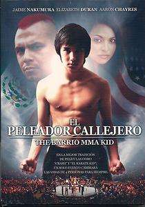 El Peleador Callejero / The Barrio MMA Kid DVD NEW Elizabeth Duran 
