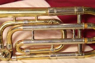 Bach Stradivarius Model 36B Professional Trombone NICE!  
