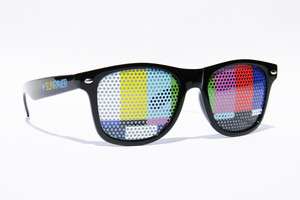 Sun Raver Colorful Neon Eyewear Lenses for Party Rock Sunglasses 