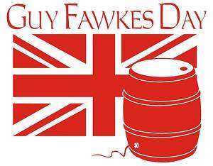 GUY FAWKES DAY Cool England British Crazy Funny T Shirt  