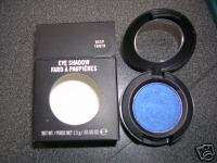 MAC Eyeshadow DEEP TRUTH Blue Frost Eye Shadow NIB  
