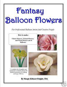 Fantasy Balloon Flowers (for crafty people to make) PDF  