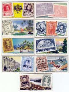 1939 RARE STAMPS Cards Hawaii Serbia Czarist Russia +++  