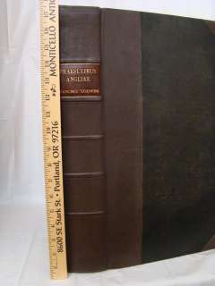 BIBLE COMMENTARY 17 Folio Binding 1743 MANY ILLUSTRATIONS Praesulibus 