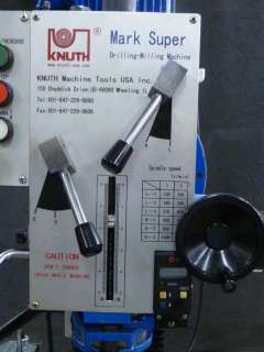 Knuth Mark Super Drill Press / Milling Machine  