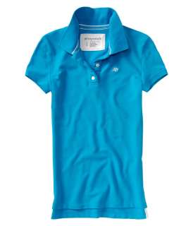 Womens AEROPOSTALE A87 3 Button Placket Polo Shirt NWT  