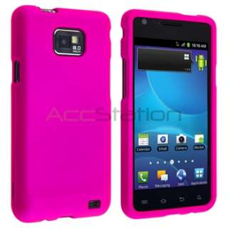   Case Cover+3 LCD Protector For Samsung Galaxy S II AT&T i777  